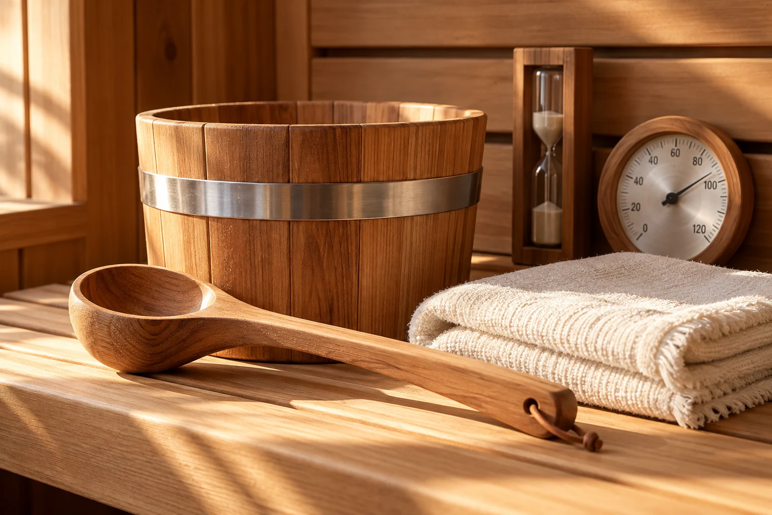 Wellness essentials concept